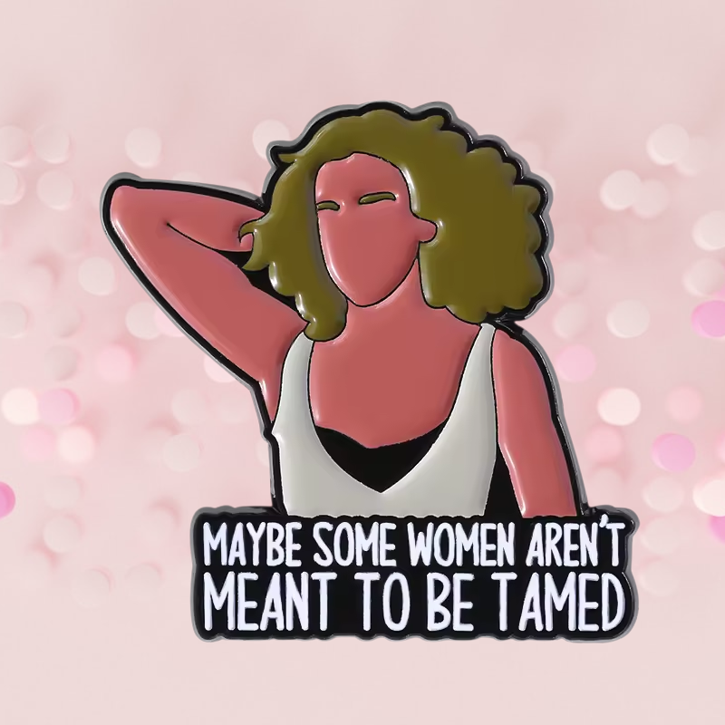 Tamed Carrie Bradshaw Pin