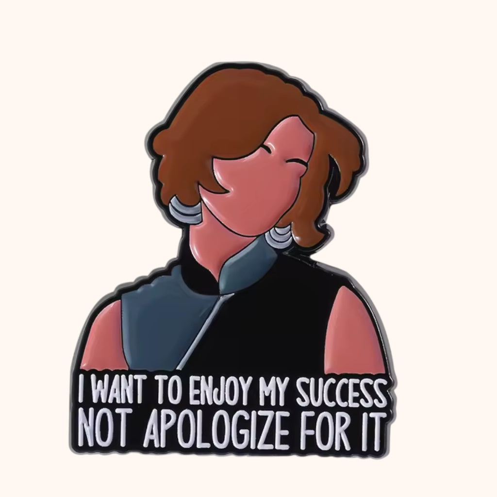 Miranda Enjoy My Success Not Apologize For It Enamel Pin