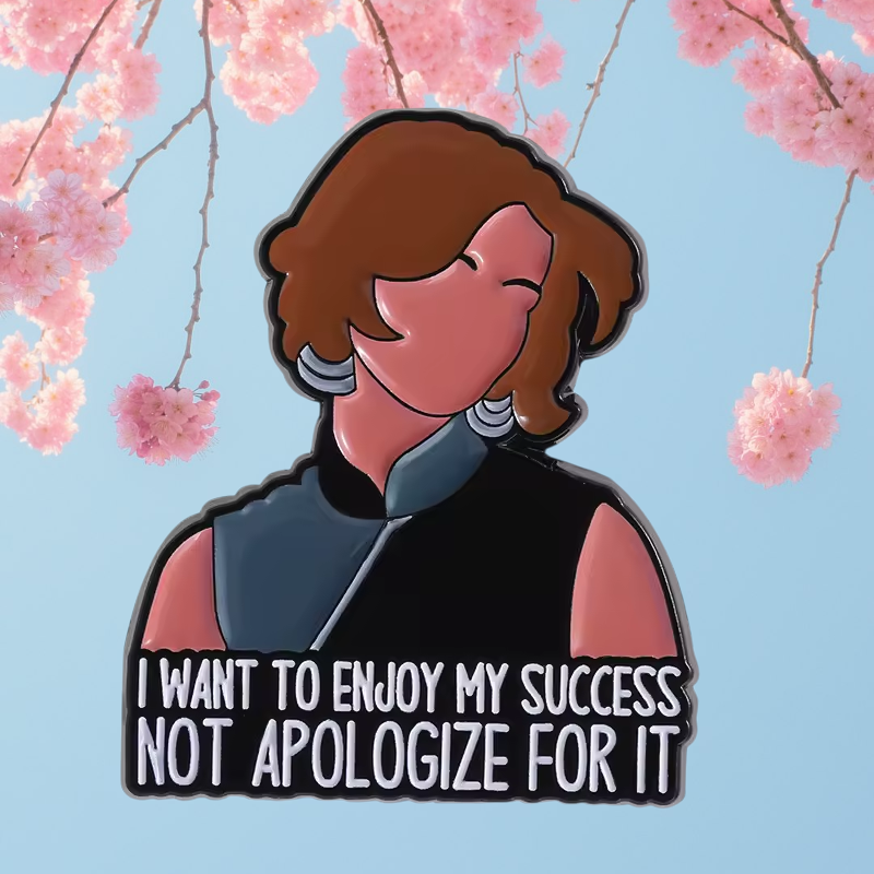 Miranda Enjoy My Success Not Apologize For It Enamel Pin