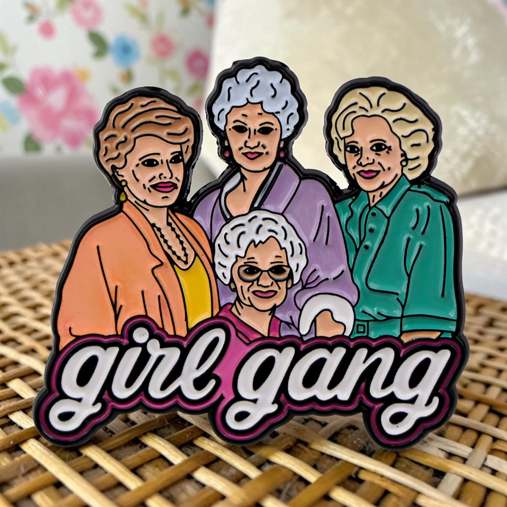 Golden Girls Enamel Pin
