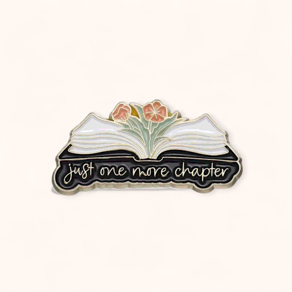 Floral Reader "Just One More Chapter"