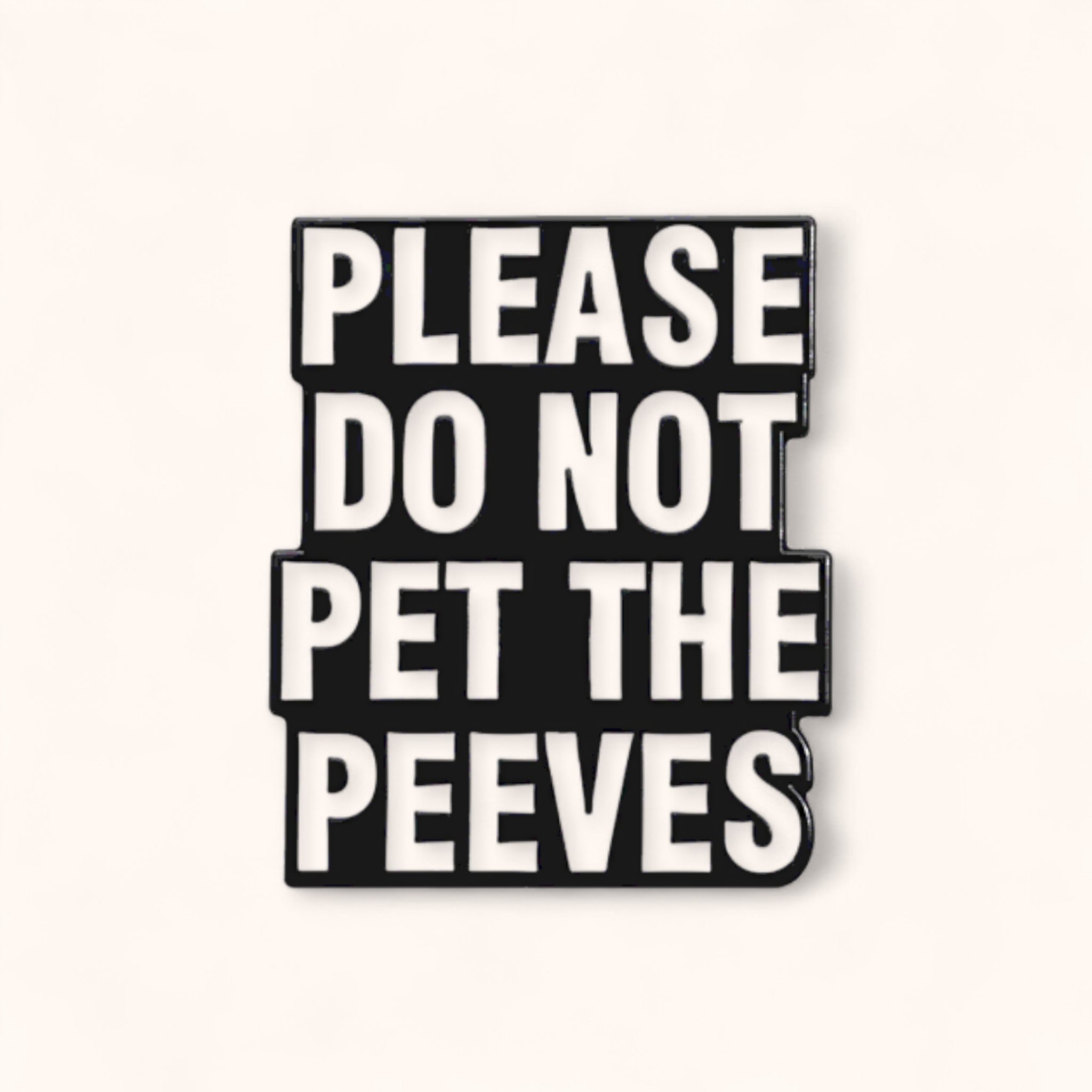 Pet the Peeves