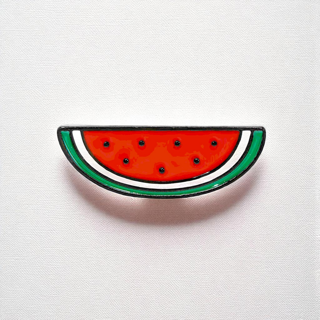 Palestine Watermelon Enamel Pin