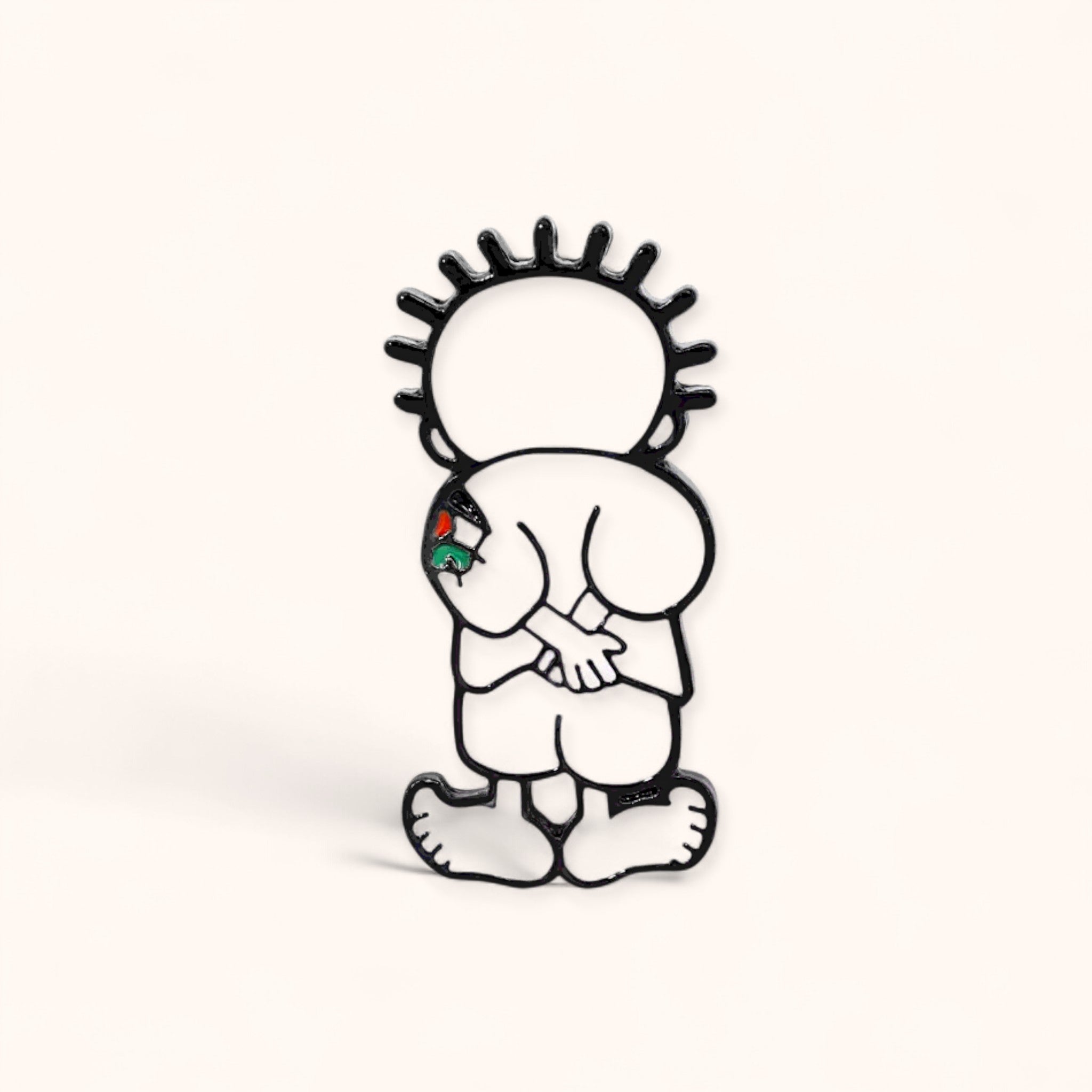 Handala Free Palestine Pin
