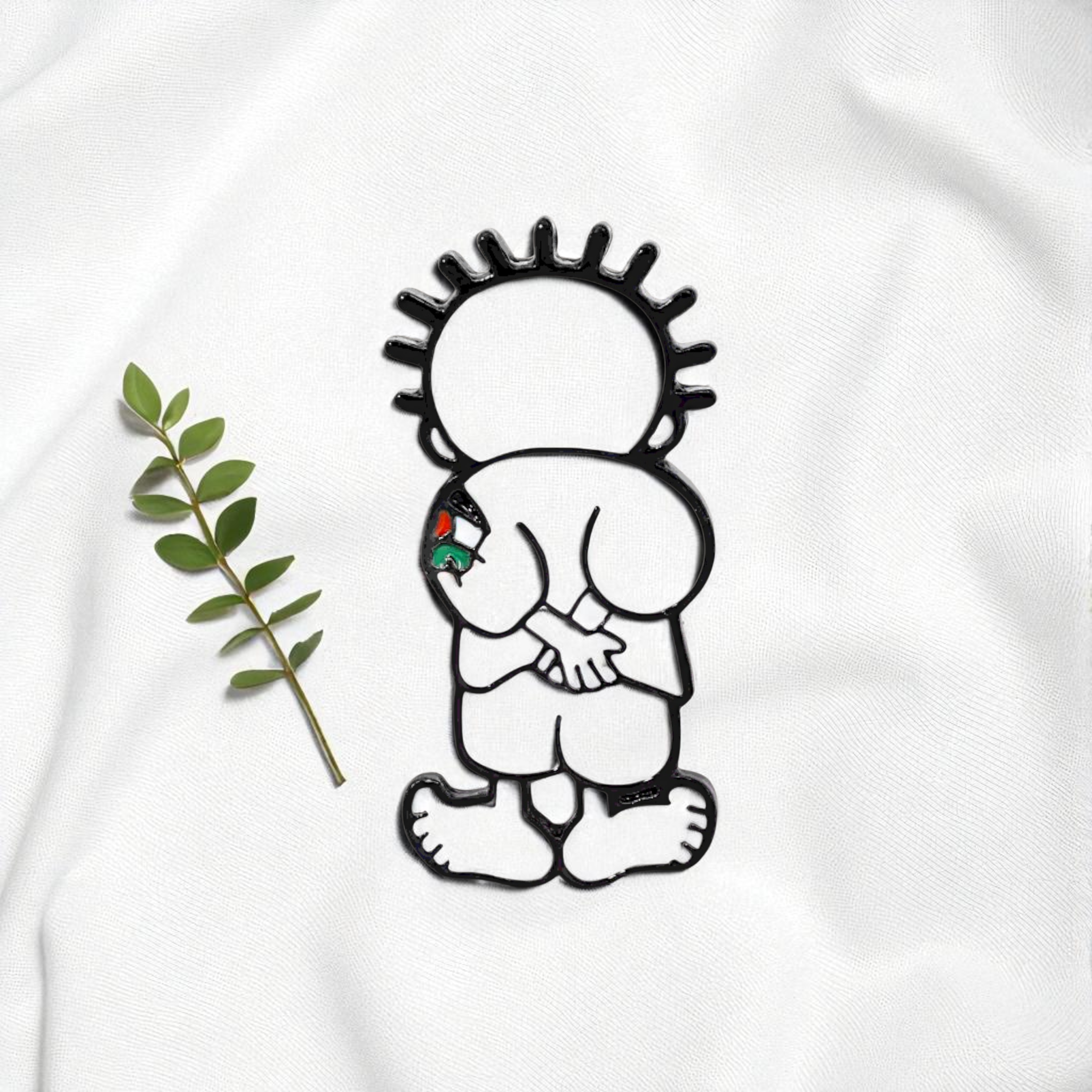 Handala Free Palestine Pin