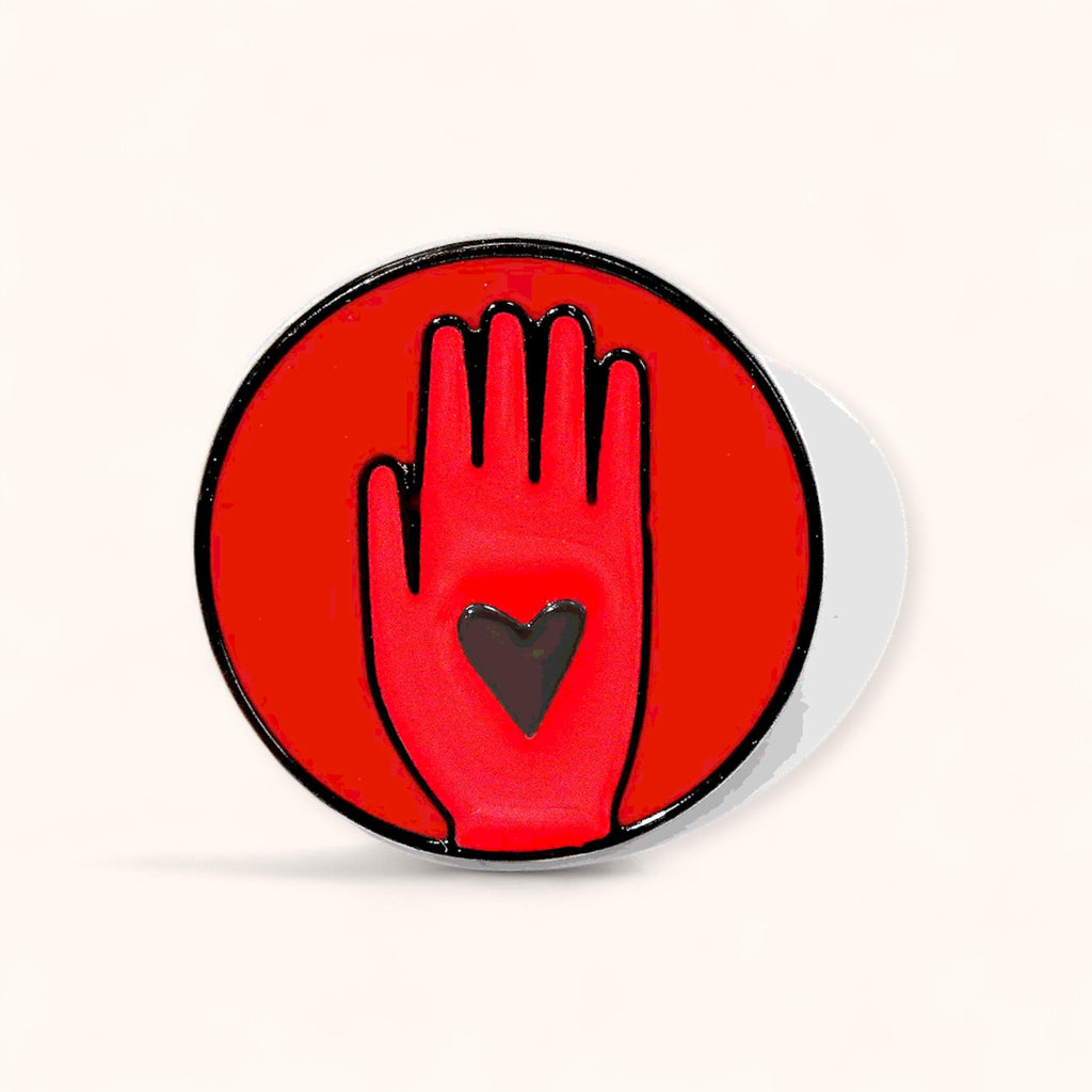 Ceasefire for Palestine Enamel Pin