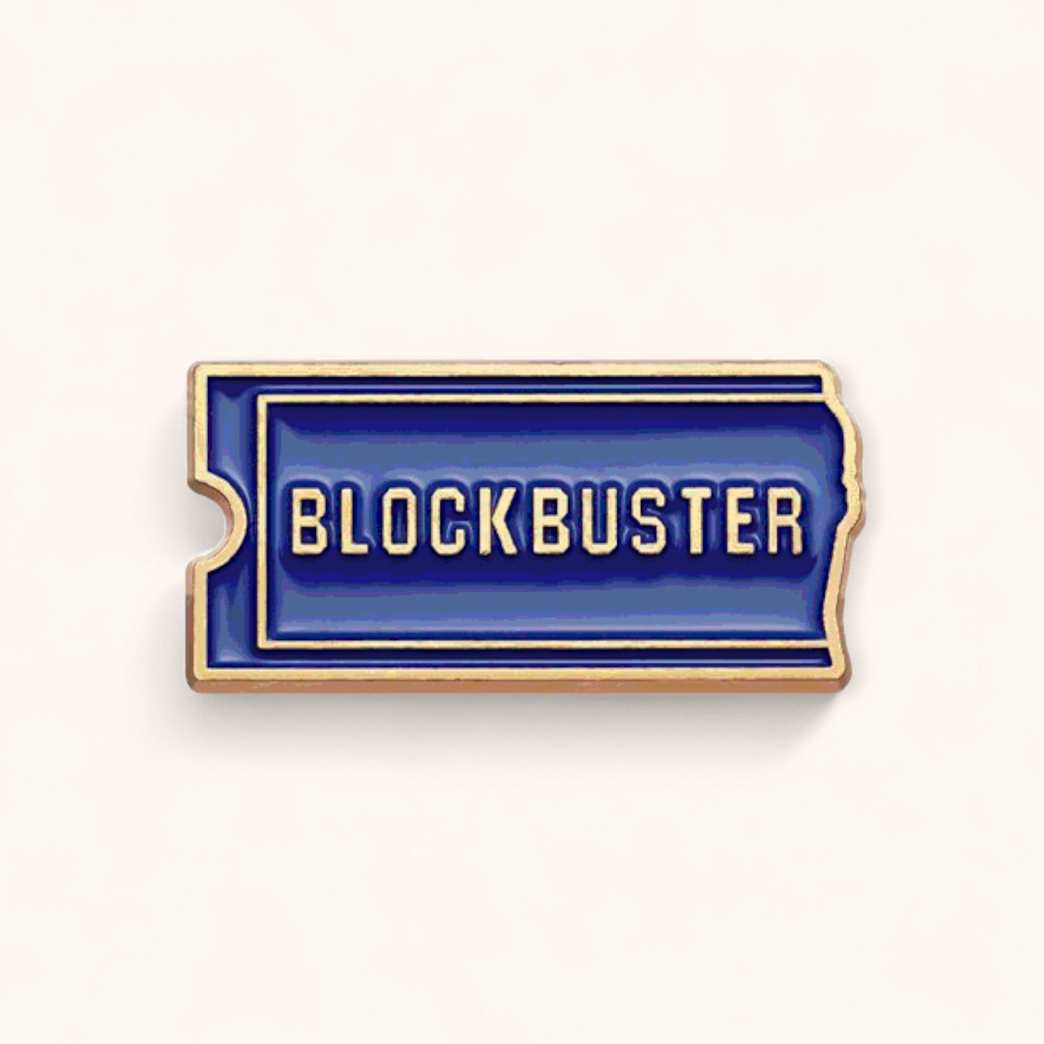 Blockbuster Enamel Pin