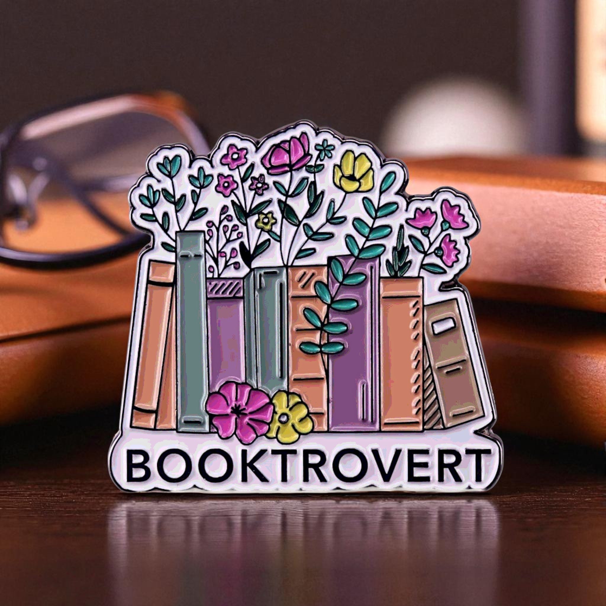 I'm Busy Reading Pin Bundle