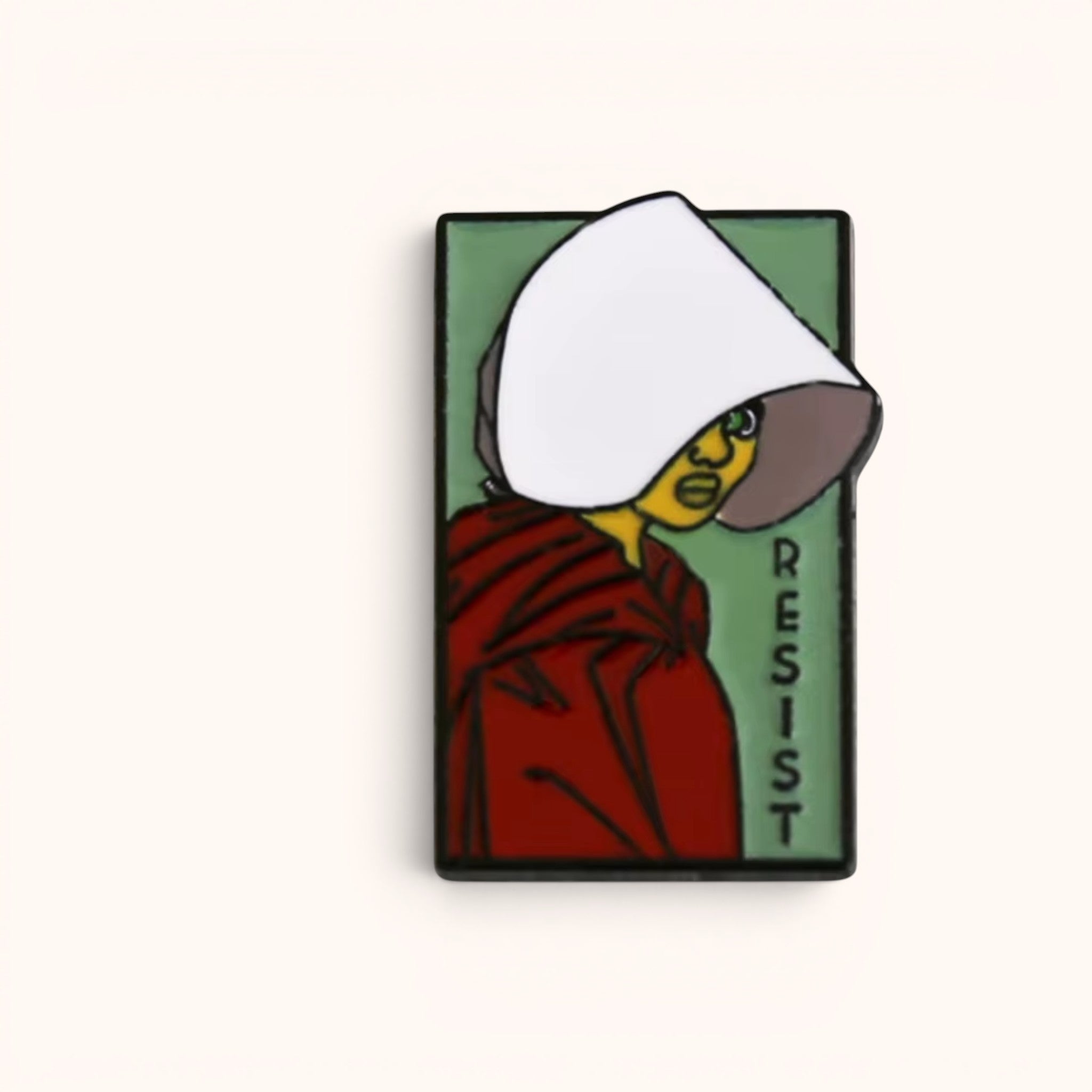 Resist Handmaid's Tale Inspired Enamel Pin
