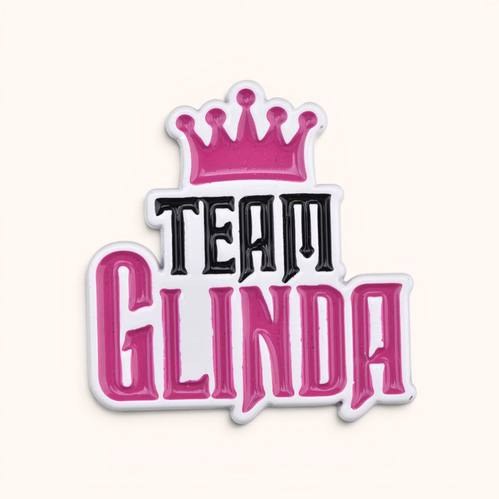 Team Glinda Enamel Pin
