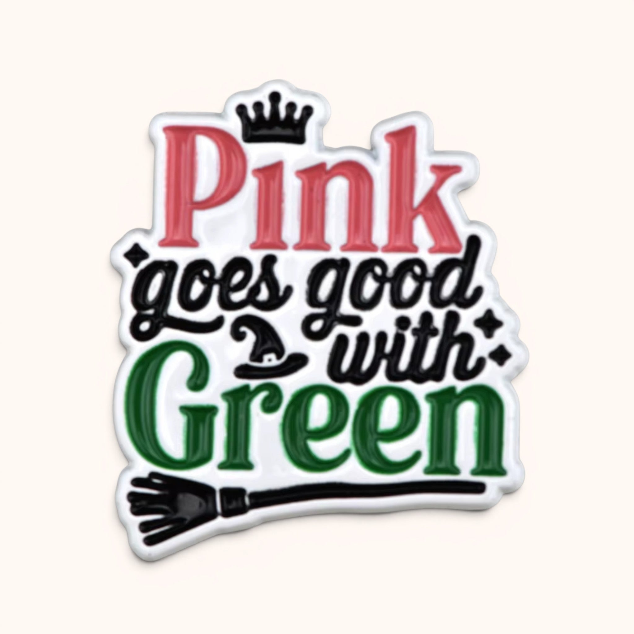 Pink Goes Good with Green