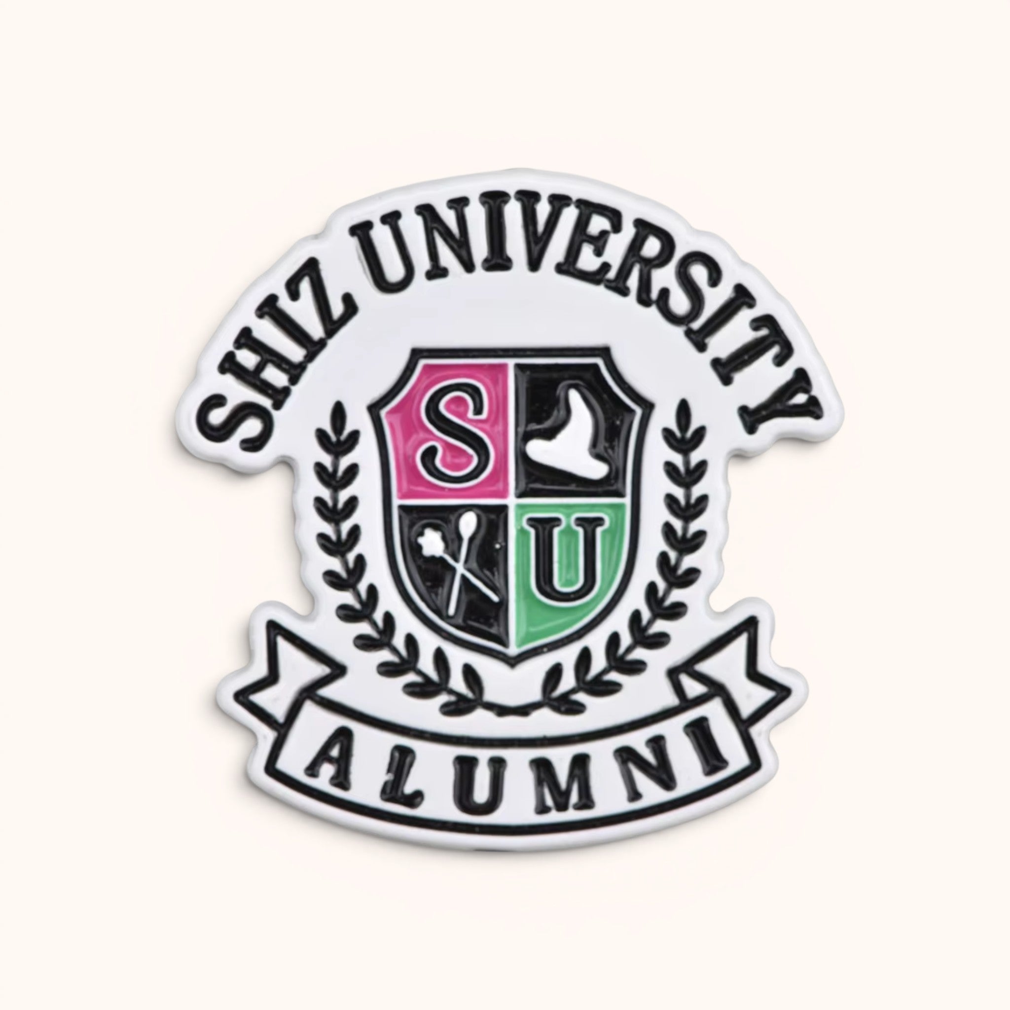 Shiz University Alumni Enamel Pin