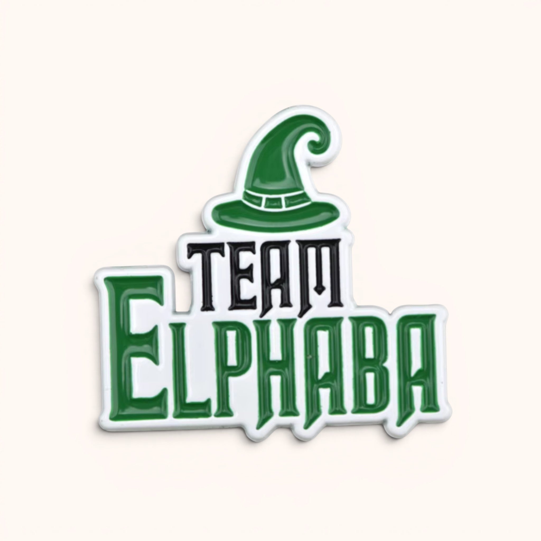 Team Elphaba Enamel Pin