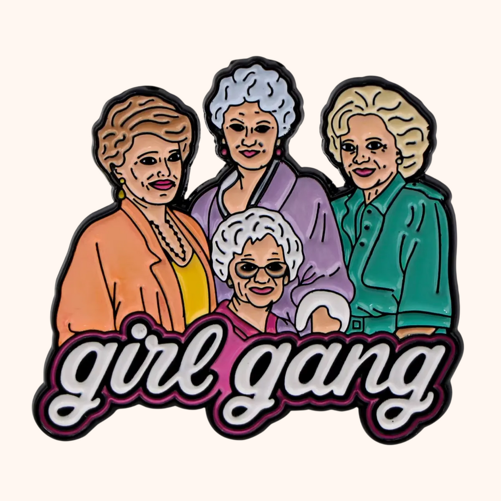 Golden Girls Enamel Pin