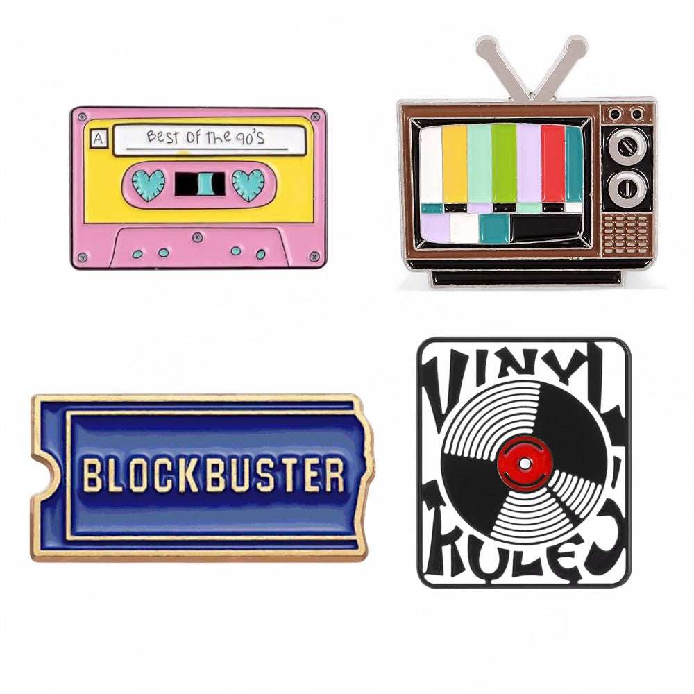 90s Rewind Pin Bundle