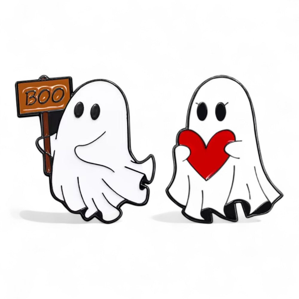 Ghost Love Pin Duo