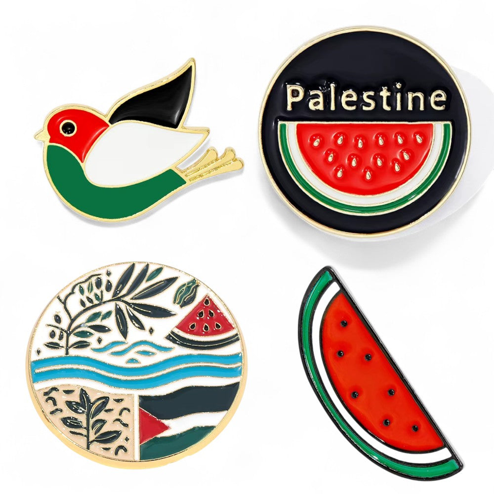 Roots of Palestine Pin Bundle