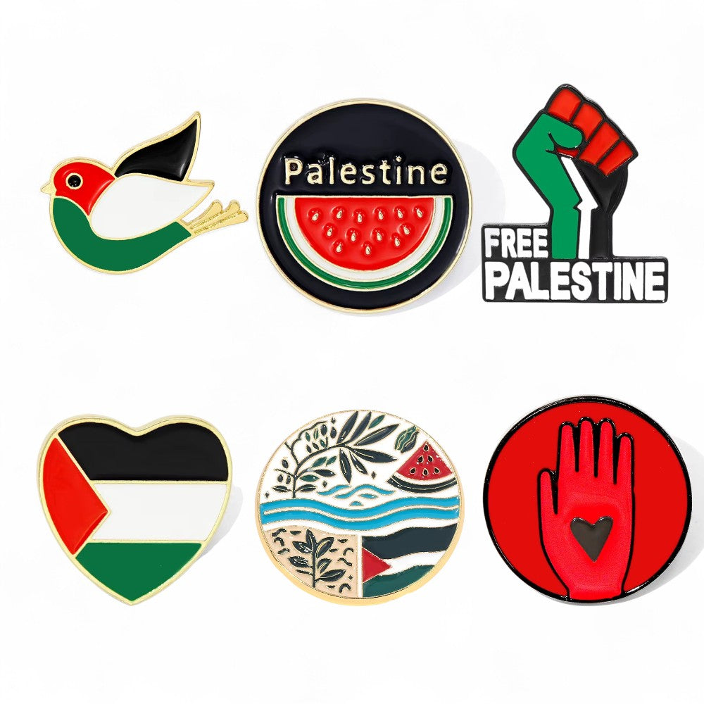 Love for Palestine Pin Bundle