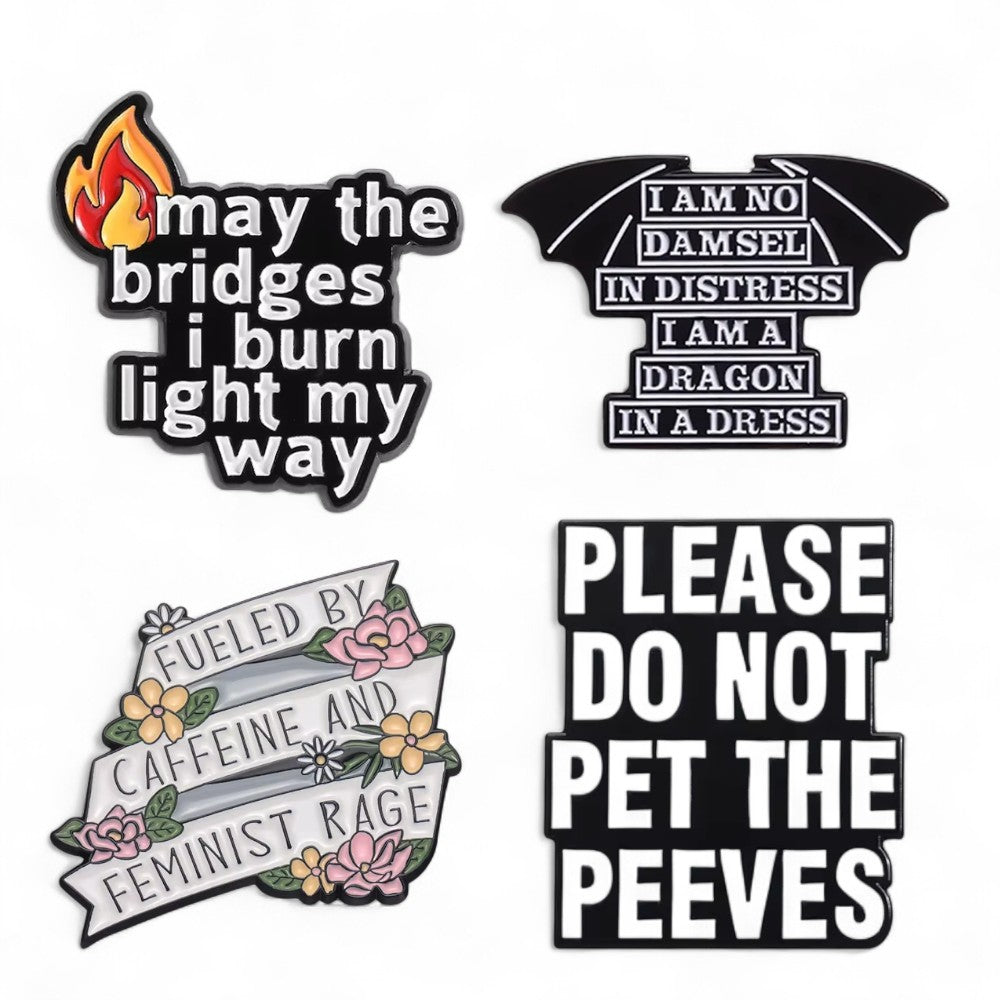 Burn It Down Pin Bundle