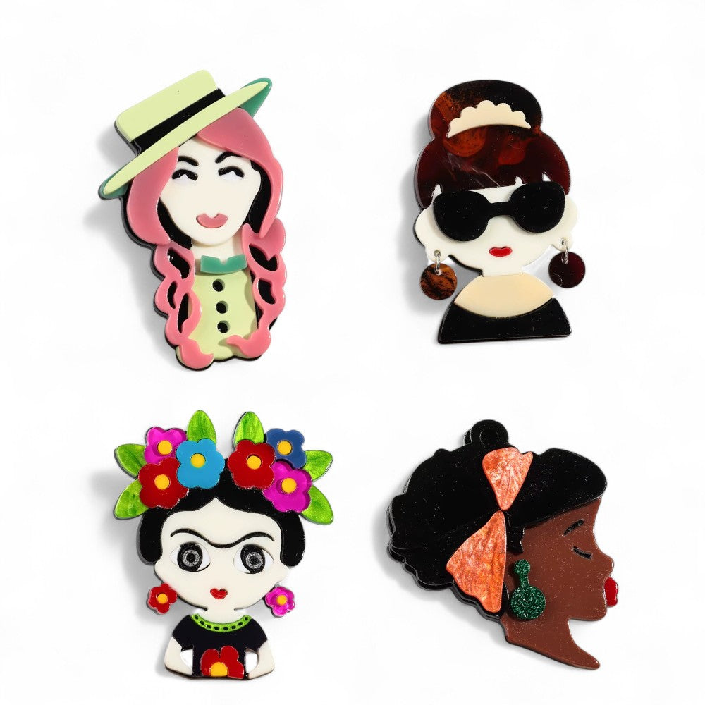 Leading Ladies Pin Bundle