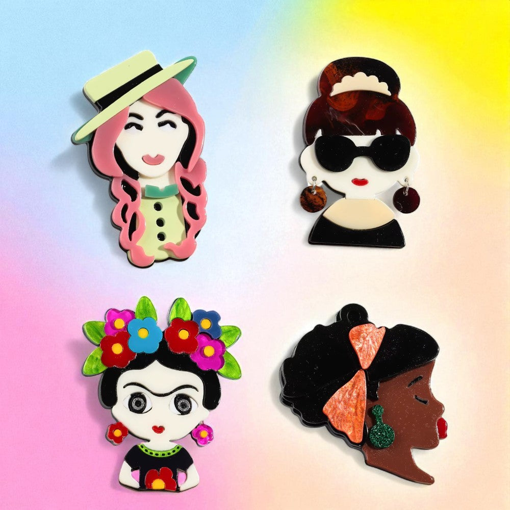 Leading Ladies Pin Bundle