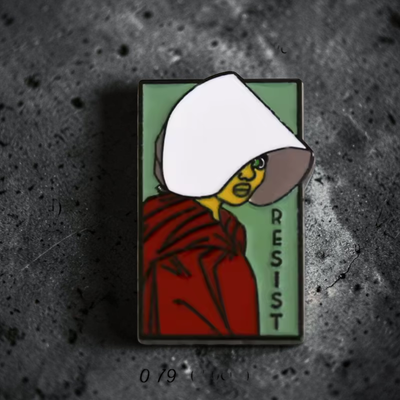 Resist Handmaid's Tale Inspired Enamel Pin
