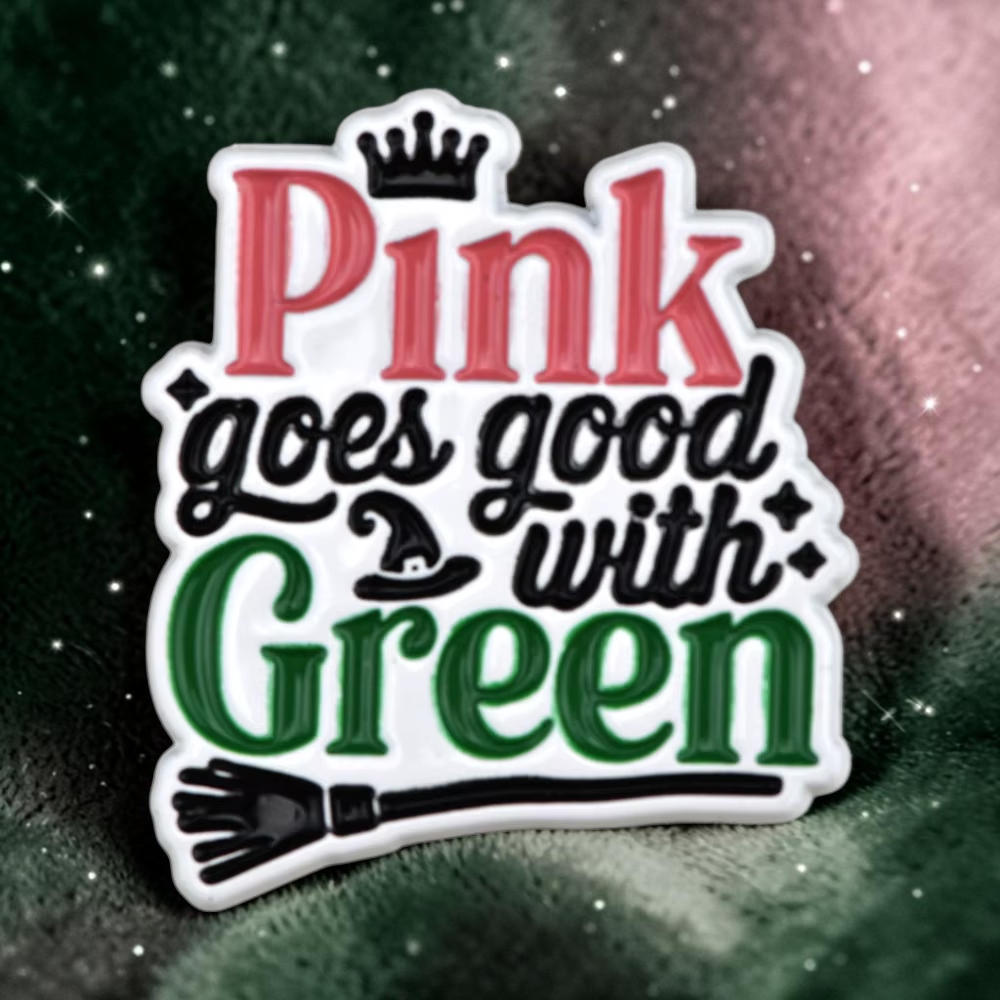 Pink Goes Good with Green