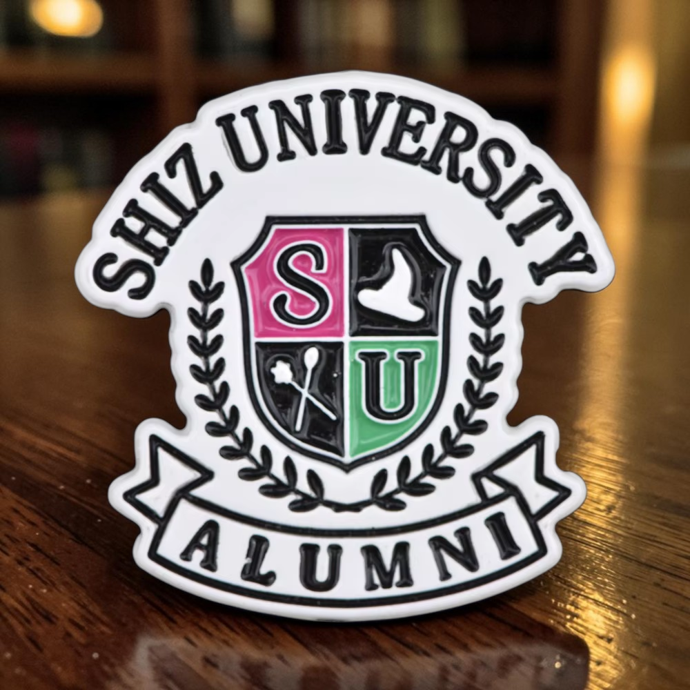 Shiz University Alumni Enamel Pin